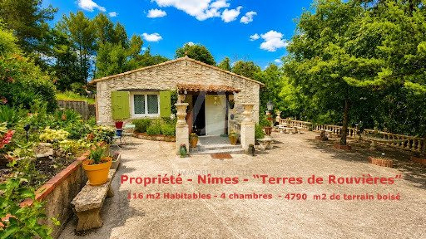 vente Maison et terrain Nimes - Photo 1