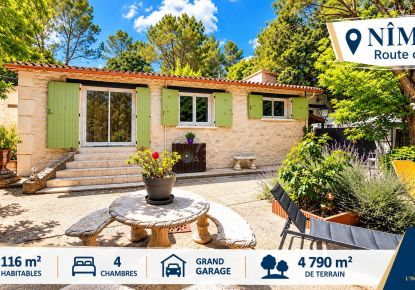 vente Maison et terrain Nimes