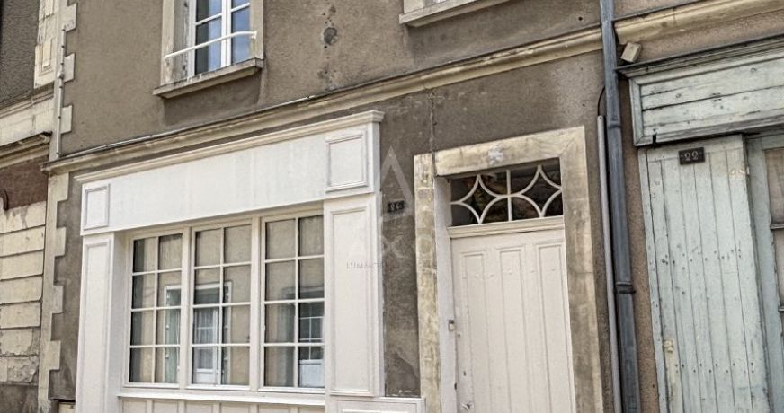 vente Immeuble de rapport Saint Denis D'anjou