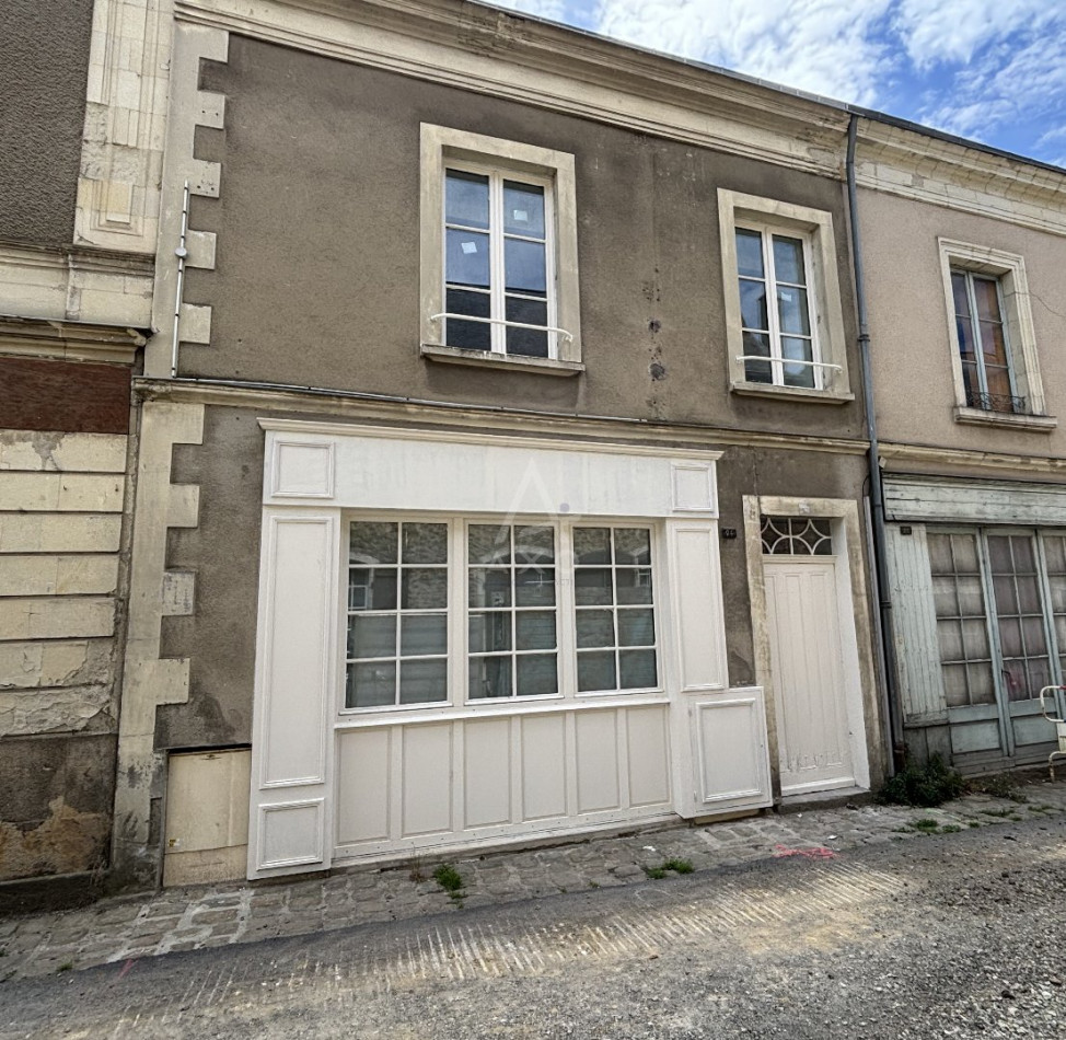 vente Immeuble de rapport Saint Denis D'anjou - Photo 1