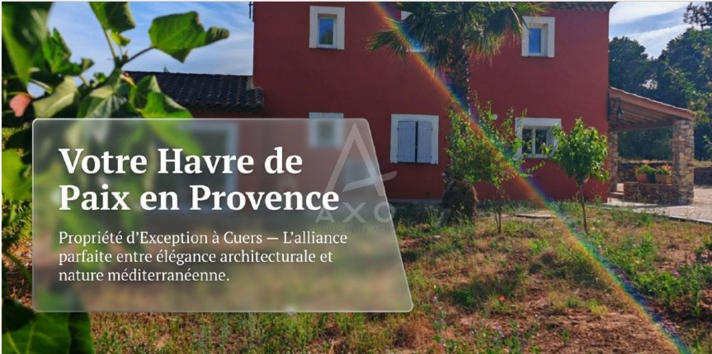 vente Maison et terrain Cuers - Photo 1