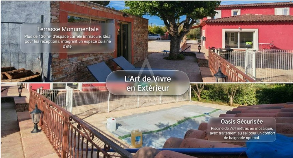 vente Maison et terrain Cuers - Photo 6