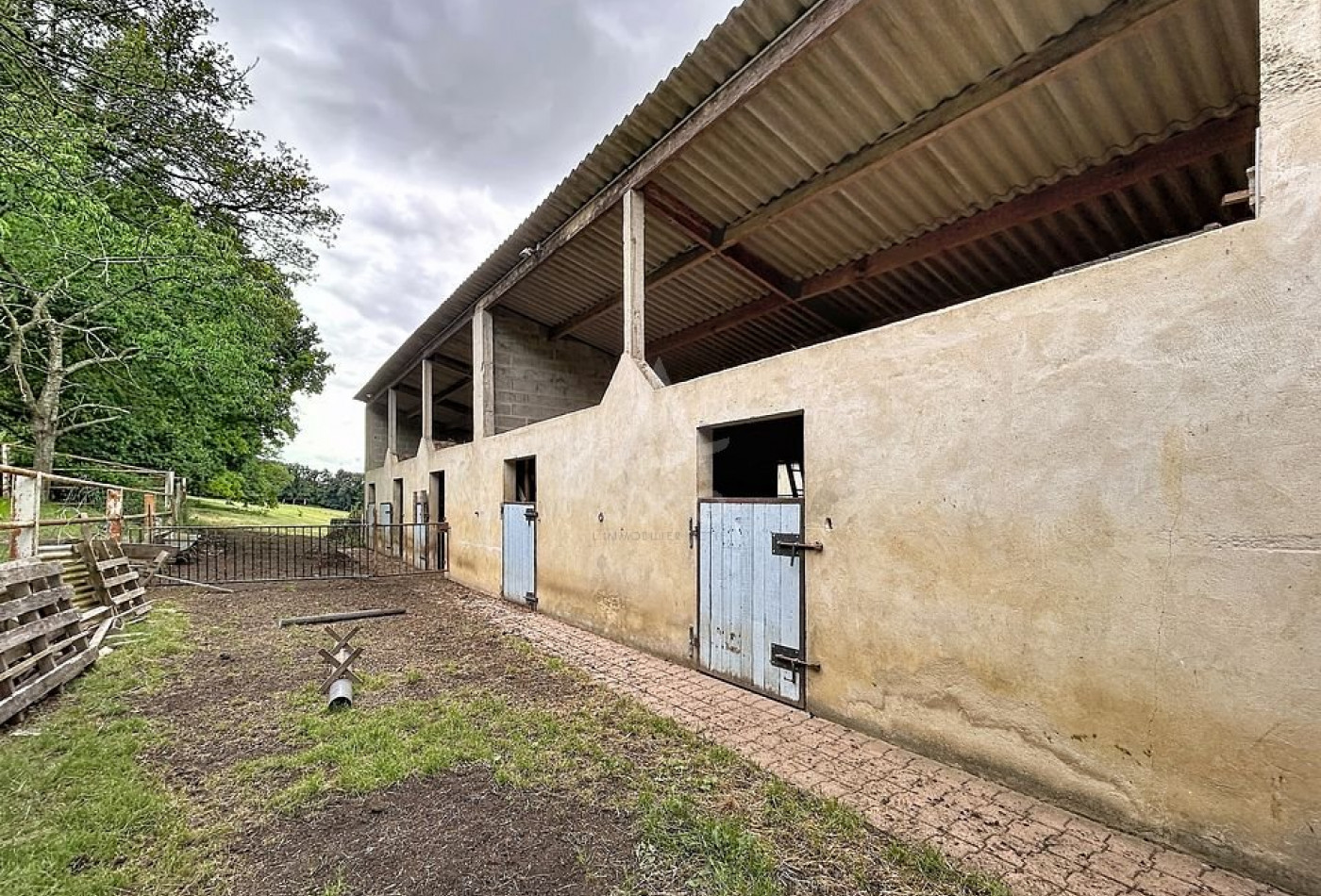 vente Terrain agricole Saint Jean Pierre Fixte - Photo 1