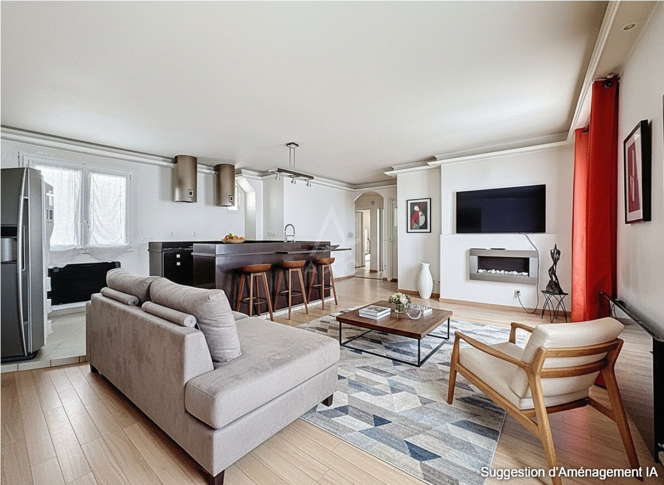 vente Appartement Paris 18eme Arrondissement - Photo 2