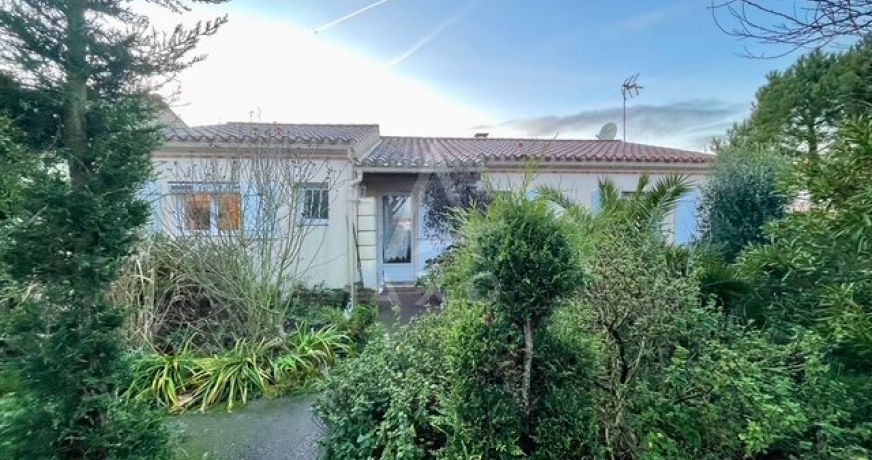 vente Maison Jard Sur Mer