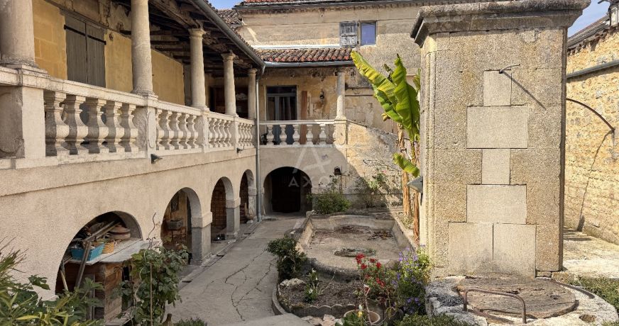 vente Maison de caractère Roullet Saint Estephe