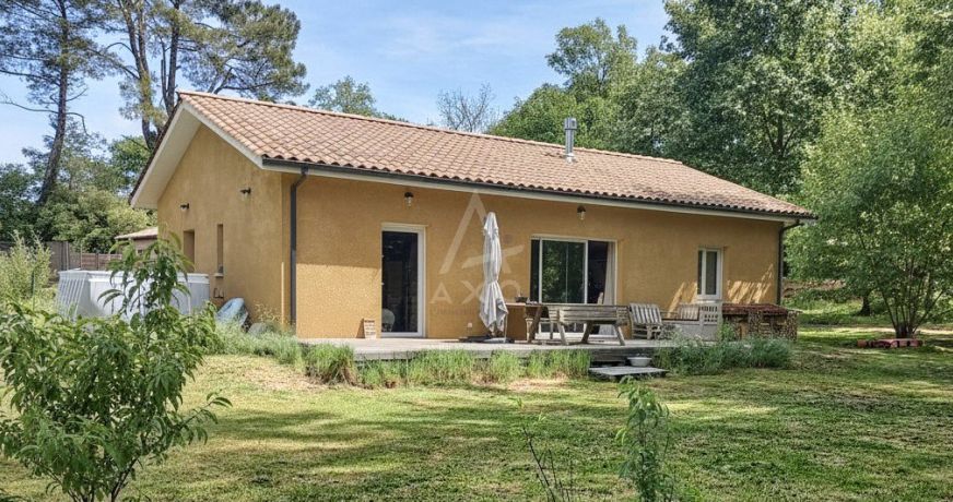 vente Maison Lartigue