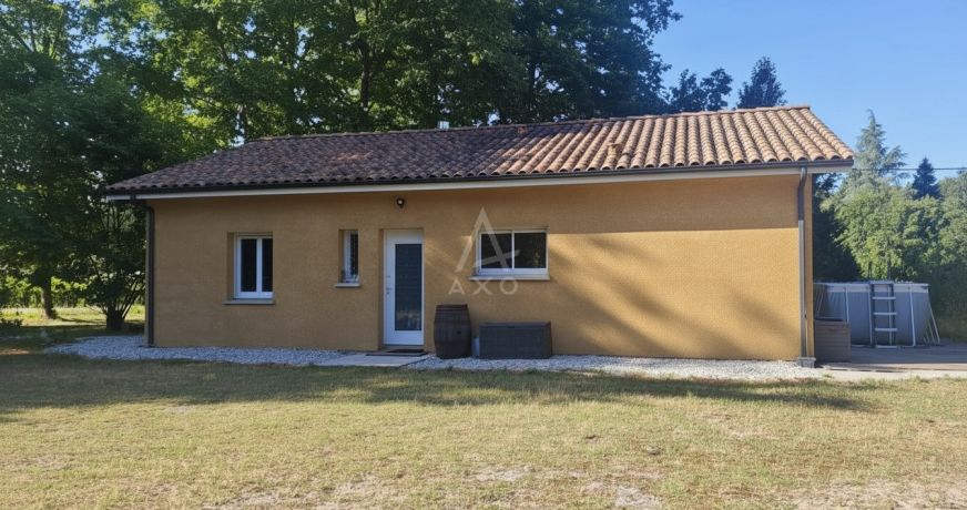 vente Maison Lartigue