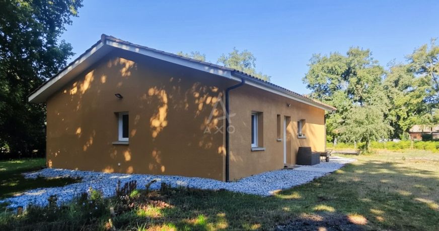 vente Maison Lartigue