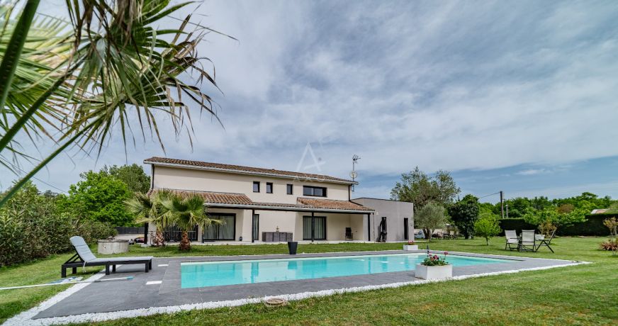 vente Maison contemporaine Montberon