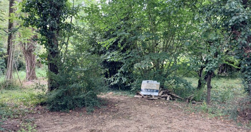 vente Terrain constructible Chateauneuf Sur Sarthe