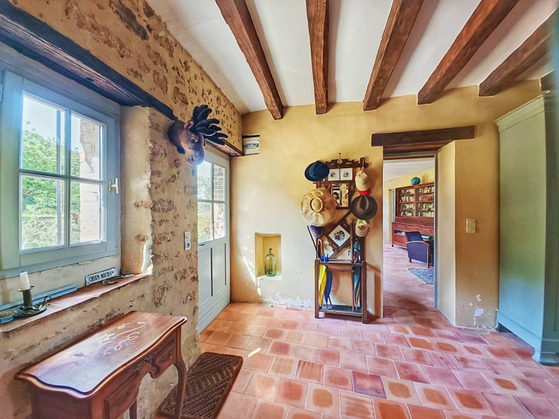 vente Longere Saint Michel De Chavaignes - Photo 6