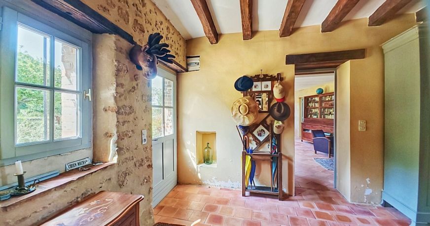 vente Longere Saint Michel De Chavaignes
