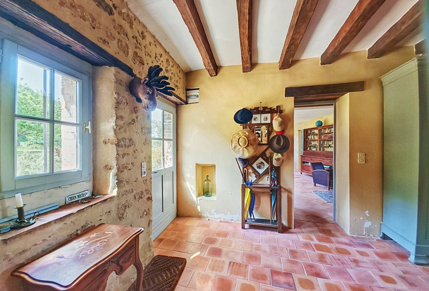 vente Longere Saint Michel De Chavaignes - Photo 8