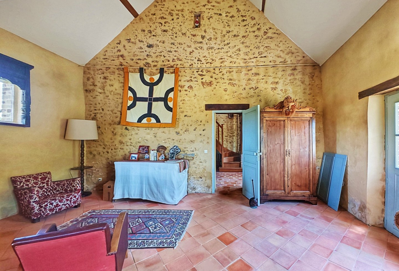 vente Longere Saint Michel De Chavaignes - Photo 9