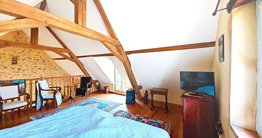 vente Longere Saint Michel De Chavaignes