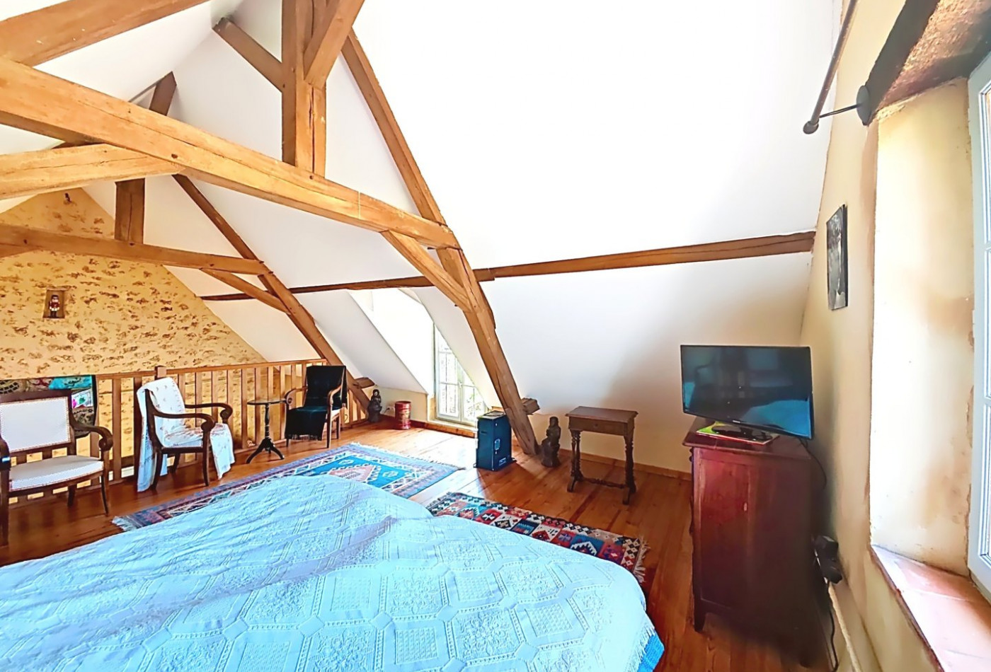 vente Longere Saint Michel De Chavaignes - Photo 9