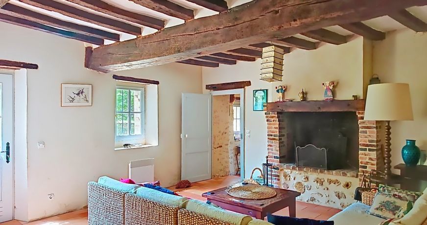 vente Longere Saint Michel De Chavaignes