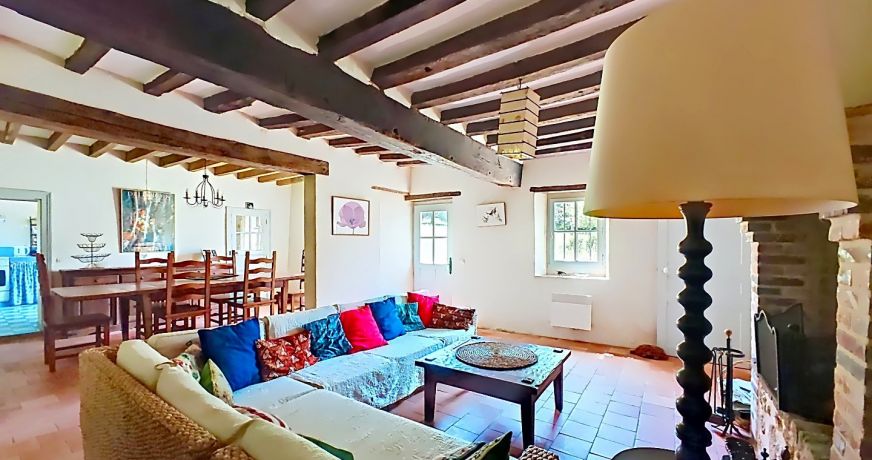 vente Longere Saint Michel De Chavaignes