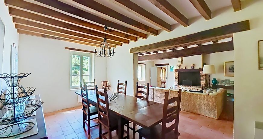 vente Longere Saint Michel De Chavaignes