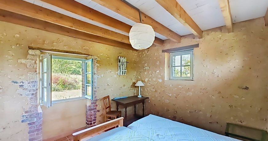 vente Longere Saint Michel De Chavaignes