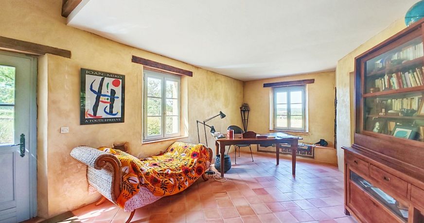 vente Longere Saint Michel De Chavaignes