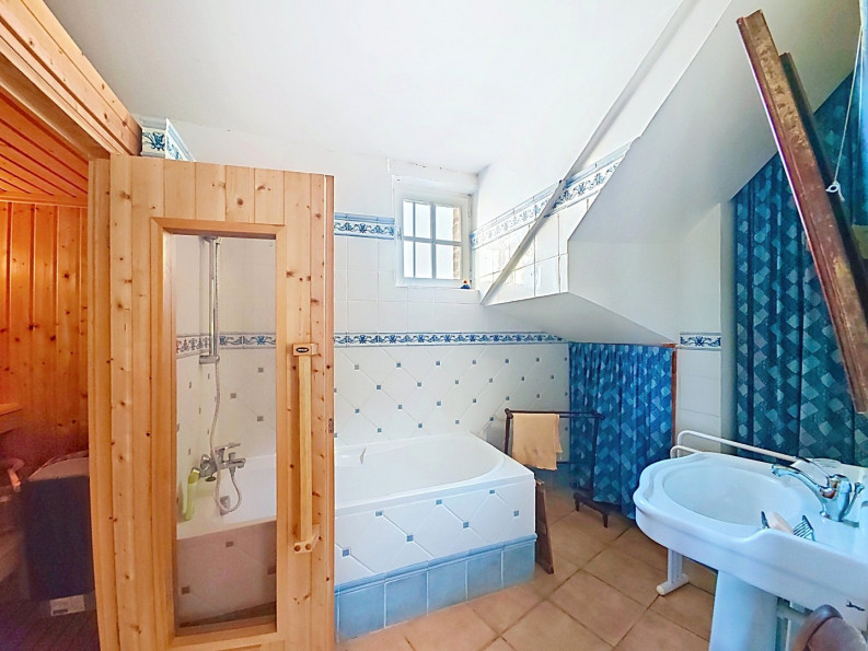 vente Longere Saint Michel De Chavaignes - Photo 10