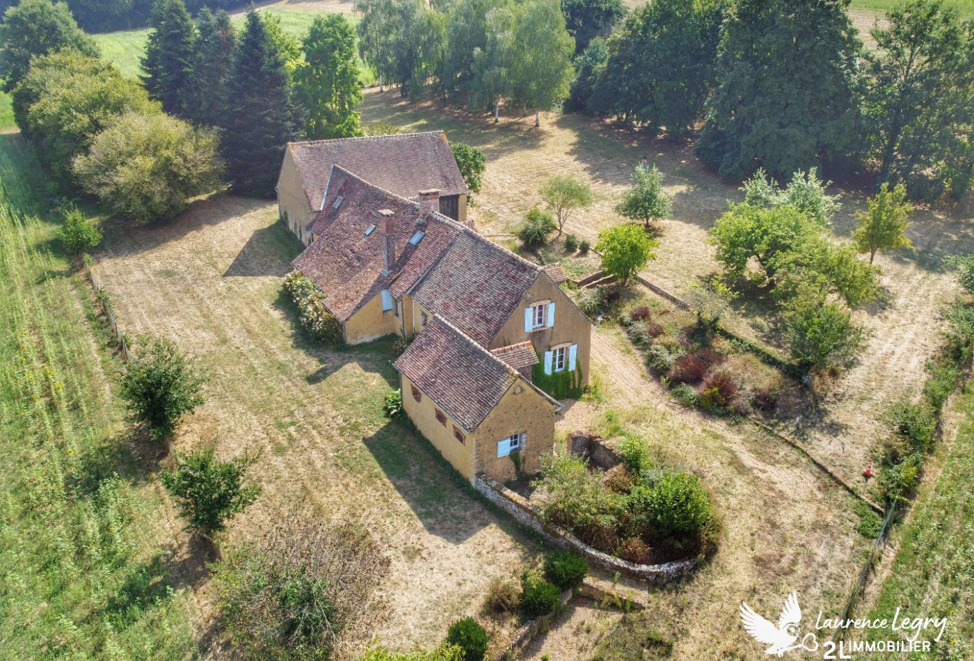 vente Longere Saint Michel De Chavaignes - Photo 1
