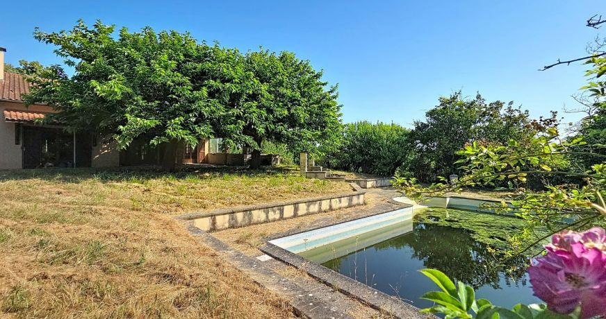 vente Maison Caupenne D'armagnac