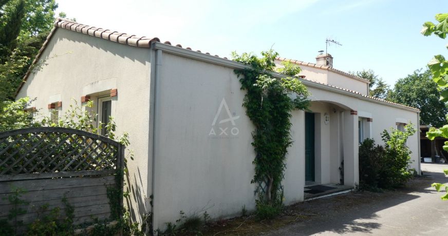 vente Maison La Bruffiere