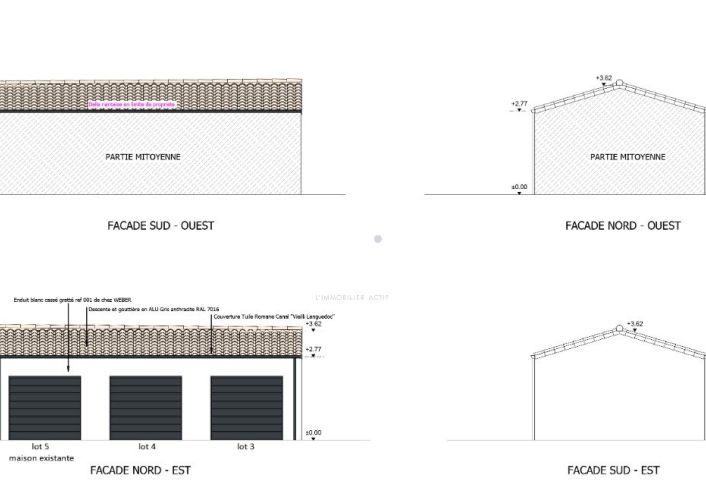 vente Maison à construire Montaigu-vendÉe