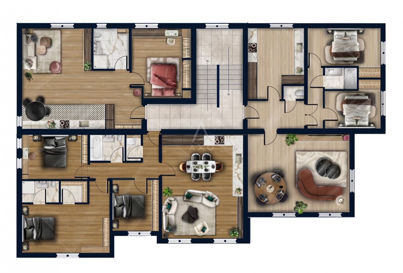 vente Appartement en rez de jardin Gorges - Photo 7