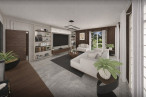 vente Appartement en rez de jardin Gorges