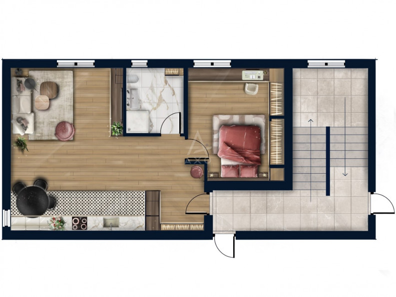 vente Appartement en rez de jardin Gorges - Photo 8