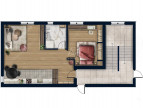 vente Appartement en rez de jardin Gorges