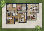 vente Appartement en rez de jardin Gorges