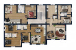 vente Appartement en rez de jardin Gorges