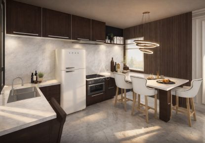 vente Appartement en rez de jardin Gorges