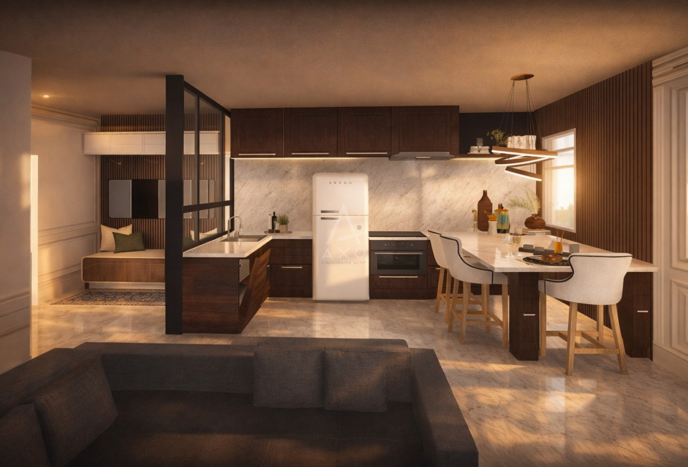vente Appartement en rez de jardin Gorges - Photo 2