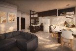 vente Appartement en rez de jardin Gorges