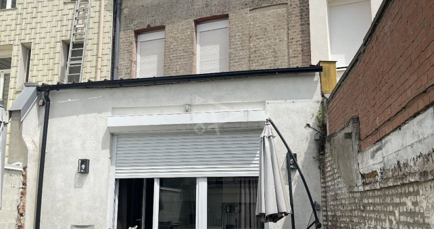vente Appartement en rez de jardin Arras