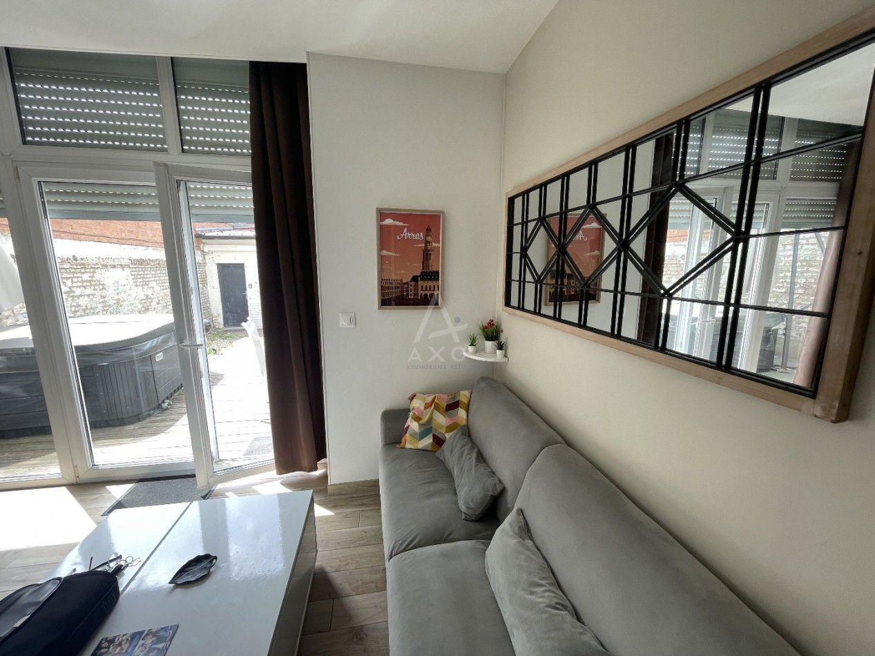 vente Appartement en rez de jardin Arras - Photo 5