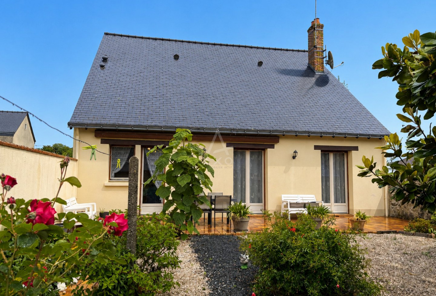 vente Maison Saint Denis D'anjou - Photo 2