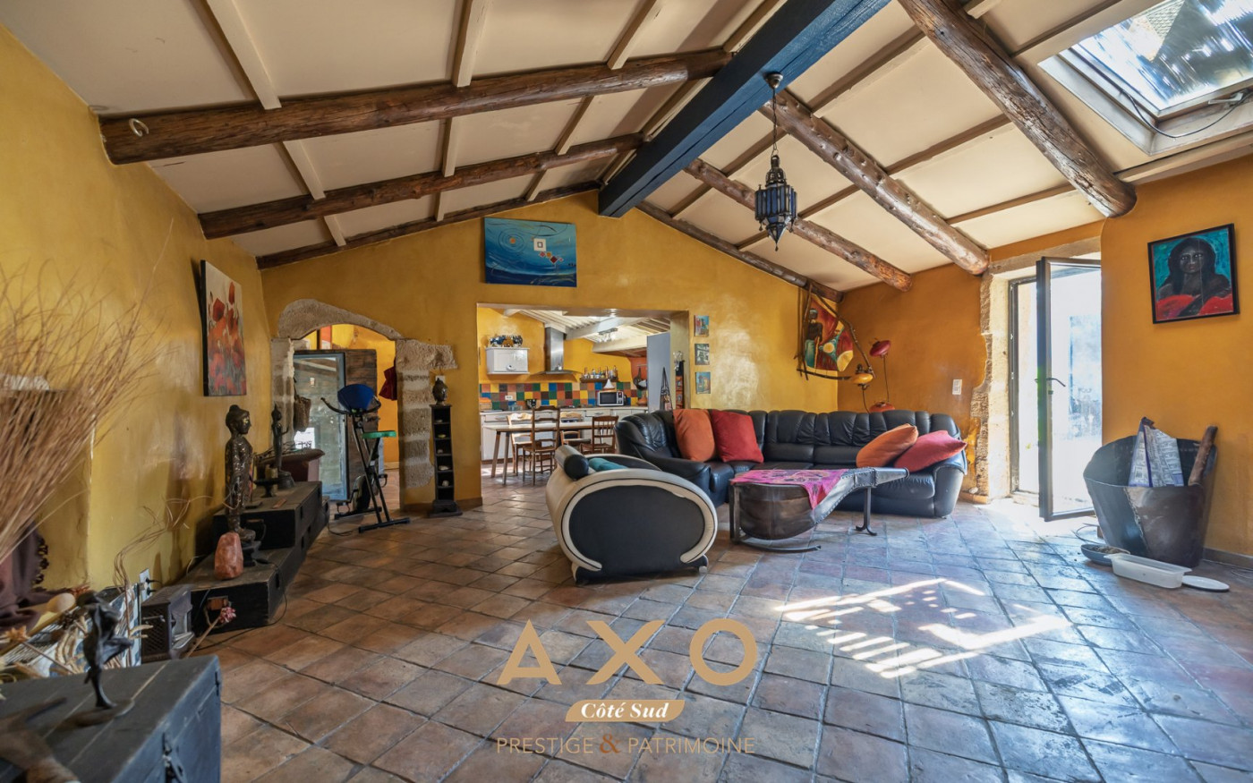 vente Maison de caractère Collias - Photo 14