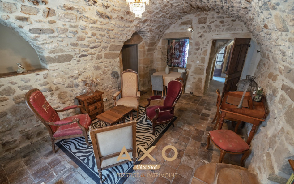 vente Maison de caractère Collias - Photo 8