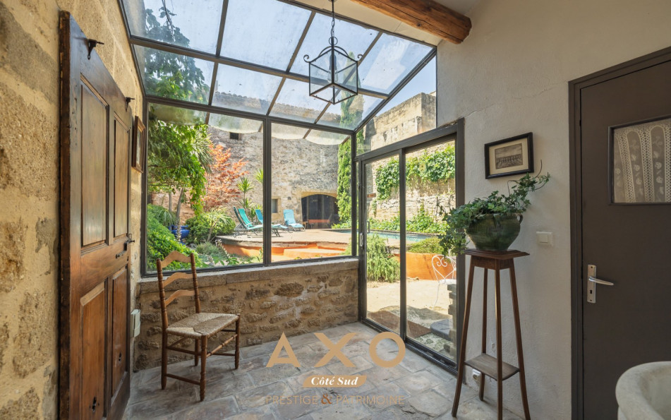 vente Maison de caractère Collias - Photo 2