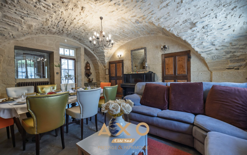 vente Maison de caractère Collias - Photo 4