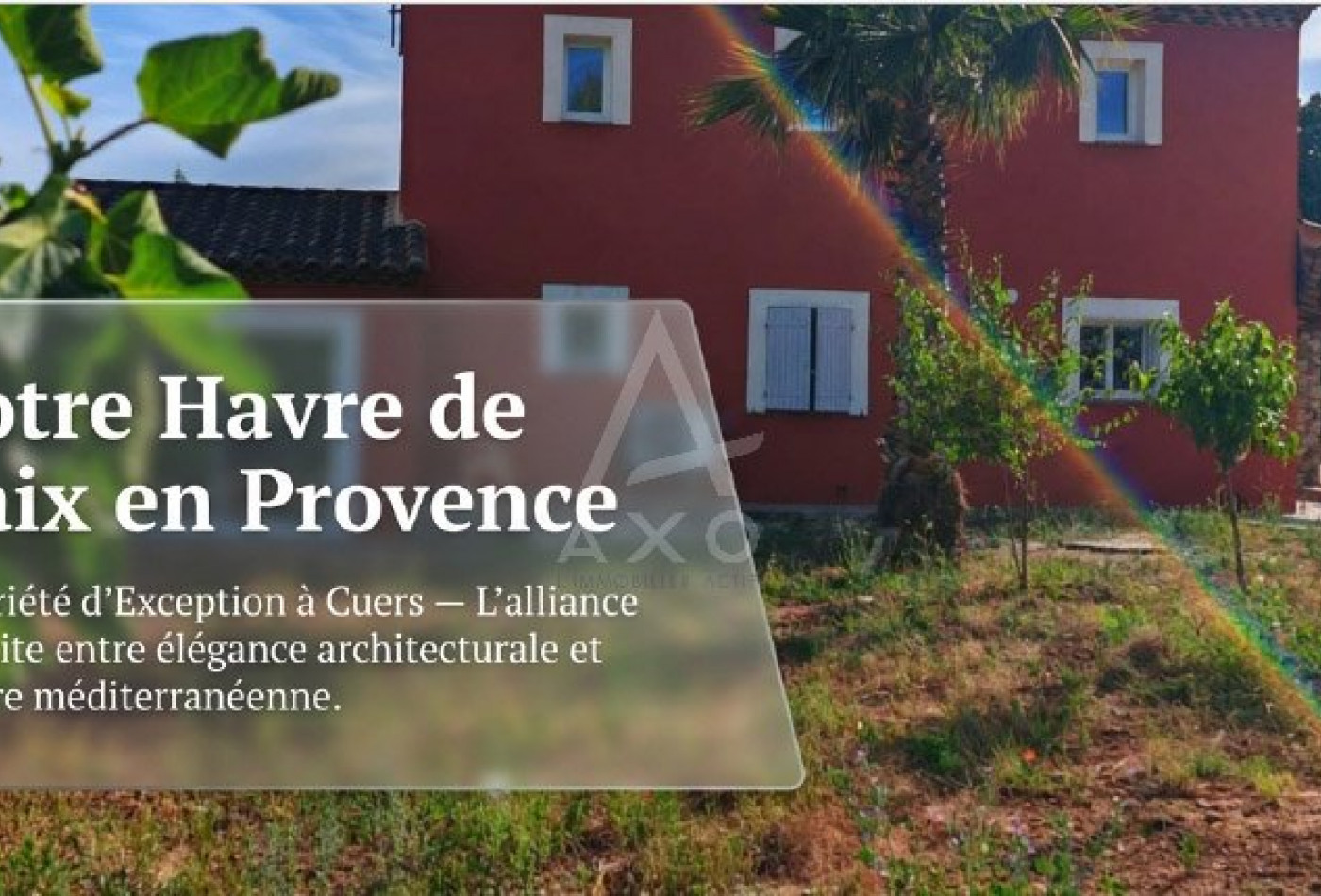 vente Maison et terrain Cuers - Photo 1