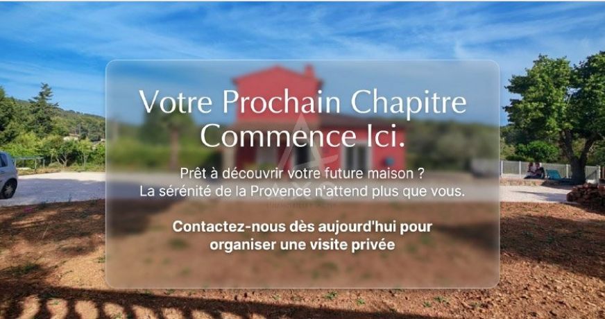 vente Maison et terrain Cuers