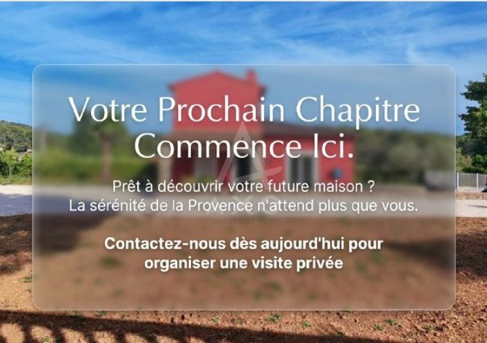 vente Maison et terrain Cuers